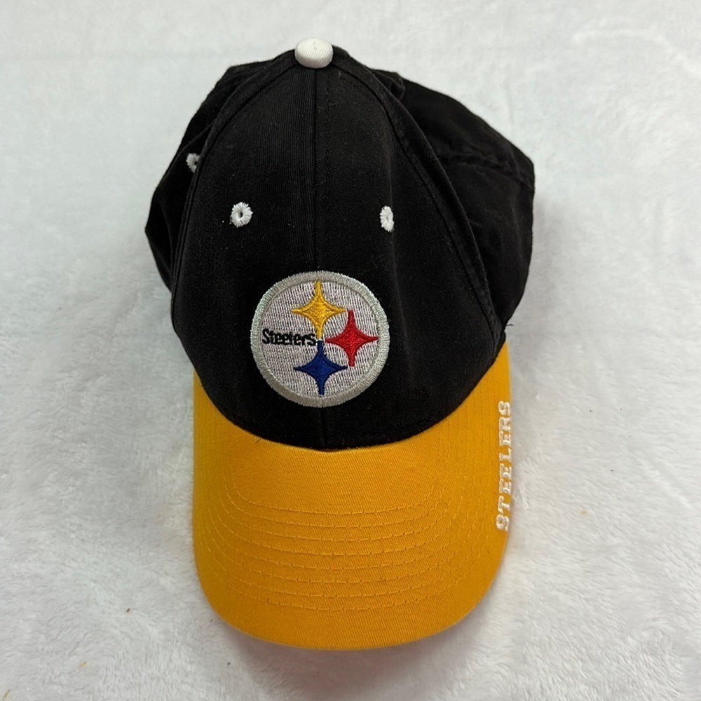 Fan Favorite Kids Steelers Ball Cap OS
